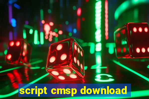 script cmsp download